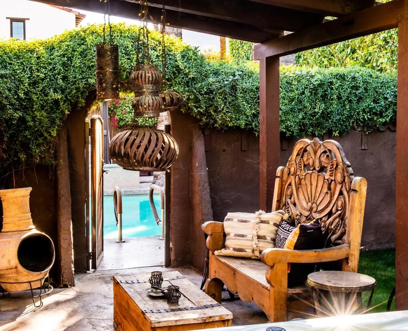 Talavera Palm Springs Hotel